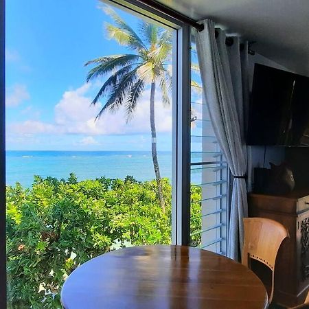 Breezy Beachfront Bali-Style Haven 180 Degree Oceanview Hau'ula Luaran gambar
