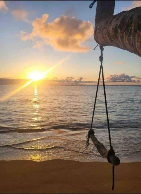 Breezy Beachfront Bali-Style Haven 180 Degree Oceanview Hau'ula Luaran gambar
