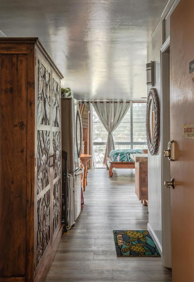 Breezy Beachfront Bali-Style Haven 180 Degree Oceanview Hau'ula Luaran gambar